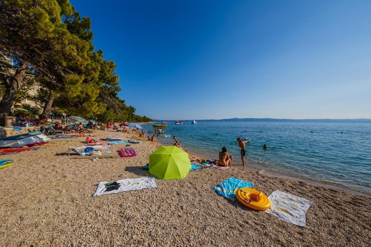 Gujinovic Appartement Tučepi Buitenkant foto