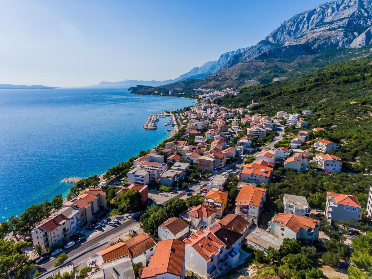 Gujinovic Appartement Tučepi Buitenkant foto