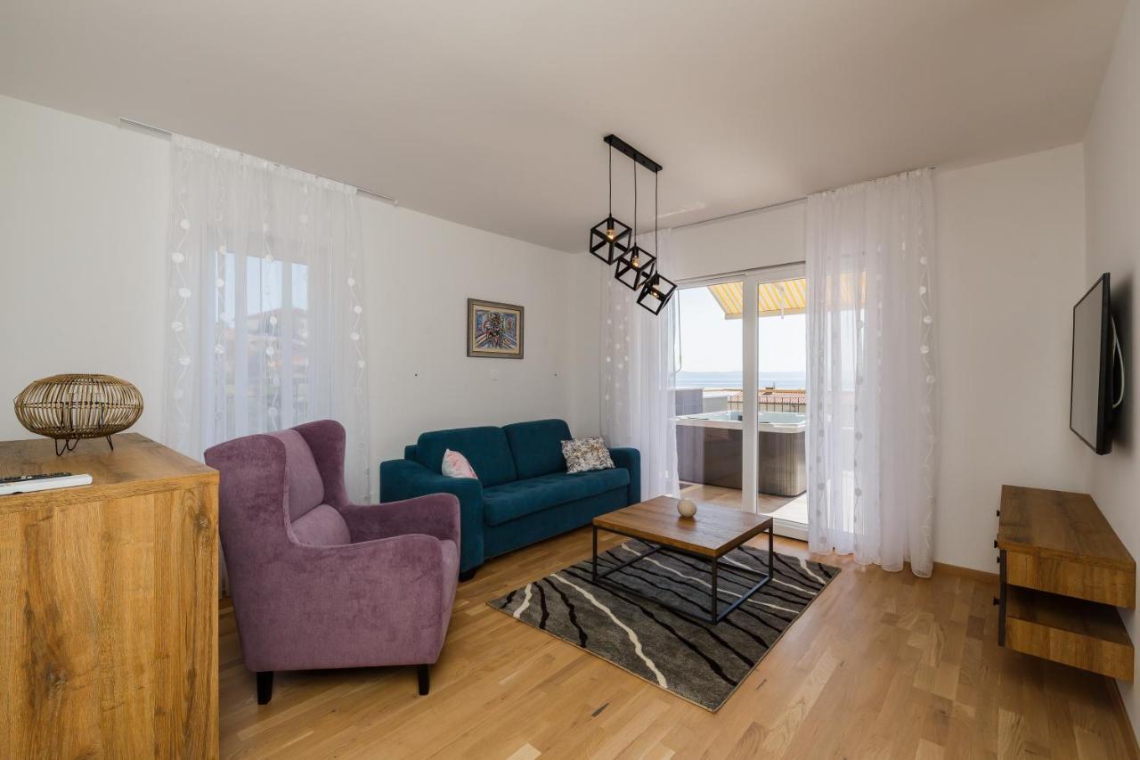 Gujinovic Appartement Tučepi Buitenkant foto