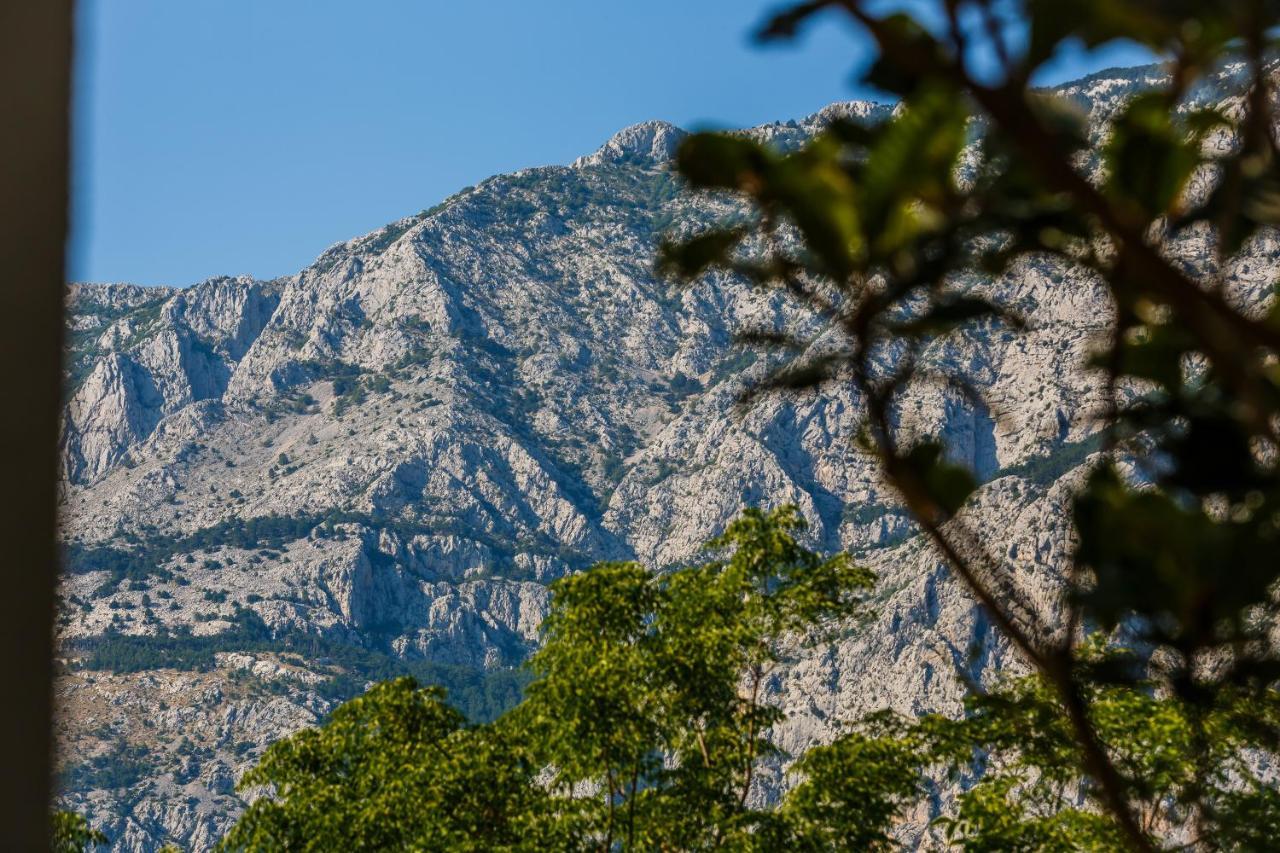 Gujinovic Appartement Tučepi Buitenkant foto